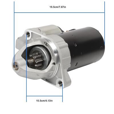 Starter Motor for Mercedes C230 W203 2003-2005, C250 W204 2010-2010, W205 Item image 4