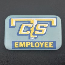 CTS Employee Pin Button Vintage - £10.45 GBP