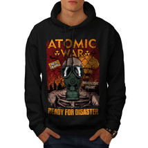 Wellcoda Ready For Disaster Mens Hoodie, Atomic Casual Hooded Sweatshirt - £25.28 GBP+