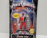Power Rangers SPD Red Cyber Arm Ranger Action Figure Launch Drill - New ... - $43.55