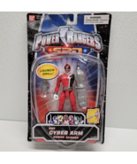 Power Rangers SPD Red Cyber Arm Ranger Action Figure Launch Drill - New ... - £34.13 GBP
