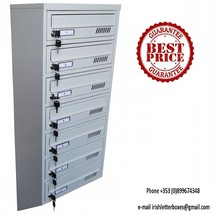 Enigma 7 Wall Mounted Indoor Mailboxes for Multi Occupancy Apartments/Businesses - £319.73 GBP