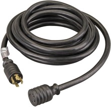 Generator Power Cord, Black, Reliance Controls Pc.020 Pc.020K. - $93.99