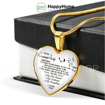 Necklace Anniversary Love Gift For Wife You&#39;re my Soulmate my Everything -N352 - £28.01 GBP+