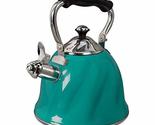 Mr. Coffee Alderton 2.3-Qt Stainless-Steel Whistling Tea Kettle With Lid... - $36.35