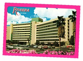 Rivera Las Vegas Vintage Postcard Hotel Casino Gambling Vacation Nevada FS-873C - £7.33 GBP