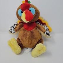 Ganz Webkinz Turkey Tag Plush 8&quot; Stuffed Animal  NO CODE #HM418  - £7.58 GBP