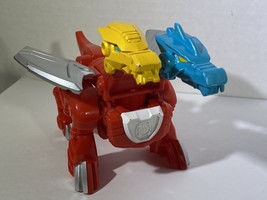 Heatwave The Fire-Bot Transformer Playskool Heroes Rescue Bots Two Headed Dragon - £7.41 GBP