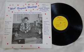 Russell Fluharty-The Dulcimer Man-West Virginia Heritage LP-Page Recording-Folk - £10.33 GBP