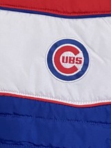 Chicago Cubs Vest Womens XXL Genuine Merchandise Emboidered MLB Blue Red White - £39.33 GBP