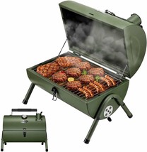 Portable Charcoal Grill Mini Small Bbq Smoker Grill For Outdoor, Maison ... - £69.33 GBP