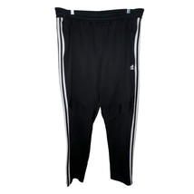 Adidas Tiro Athletic Jogger SweatPants Mens 2XL Black Ankle Zip ClimaCoo... - €15,00 EUR