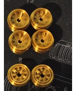 Transformers G1 Optimus Prime 3D Printed Replacement Rims Set Of x6 Gold... - $15.00