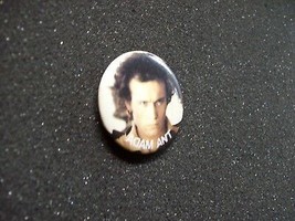 Adam And The Ants Badge Post-Punk New Wave Button Pin 1980s Original Vin... - £9.98 GBP