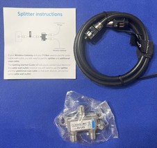 CommScope SV-2G 2-way Digital Cable Coaxial Splitter 5-1000mhz Comcast X... - $6.40