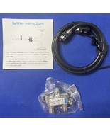 CommScope SV-2G 2-way Digital Cable Coaxial Splitter 5-1000mhz Comcast X... - $8.75 CAD