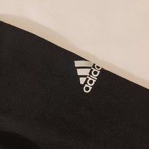 Adidas Soccer Men's Black Cotton Blend Pullover Hoodie Sweatshirt Size Small image 7