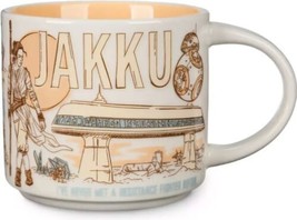 Disney 2023 Starbucks Been There Star Wars Jakku Coffee Mug New with Box - £38.87 GBP
