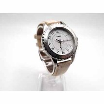 Timex Watch Women 35mm New Battery White Dial 07 - £13.44 GBP