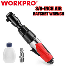 WORKPRO 3/8&quot; Air Pneumatic Ratchet Wrench 50ft.lb Max Torque 160RPM 360 Exhaust - £66.81 GBP