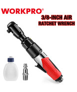 WORKPRO 3/8&quot; Air Pneumatic Ratchet Wrench 50ft.lb Max Torque 160RPM 360 ... - £72.33 GBP