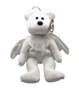 TY Beanie Babie Halo Bear 8 inches DOB 8/31/1998 - €7,70 EUR