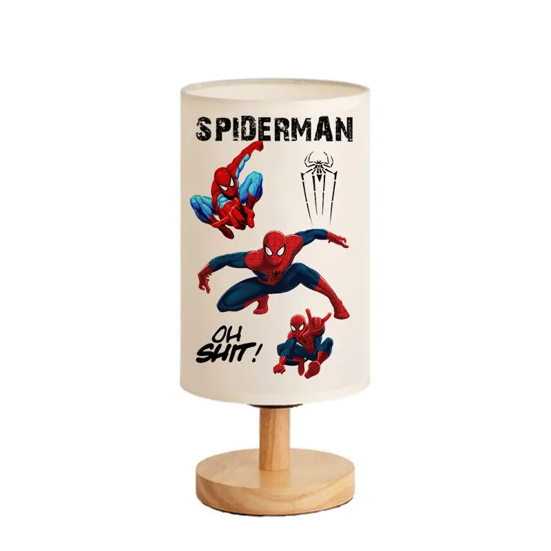 Marvel animation peripheral cool cartoon Spiderman night light personality - £25.29 GBP