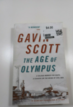 The Age of Olympus by gavin scott 2017 paperback - $4.95