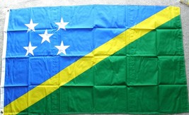 Solomon Islands Polyester International Country Flag 3 X 5 Feet - £6.45 GBP