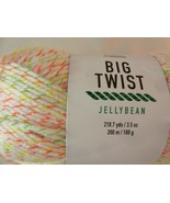 Big Twist Yarn JellyBean Starlight 3.5 oz Acrylic w 7% polyester lot 353429 - $11.39 CAD