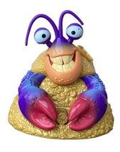 Jakks Disney Moana Tamatoa Jewelry Treasure Box Crab Sings Lights Up Wor... - $27.46