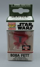 Funko Pop Pocket Keychain Star Wars Red Boba Fett Target Con Exclusive 2021 - £11.84 GBP
