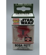 Funko Pop Pocket Keychain Star Wars Red Boba Fett Target Con Exclusive 2021 - £11.67 GBP