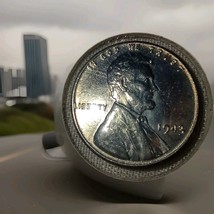 Beautiful 1943  Lincoln Wheat Penny 1 Cent No Mint Mark - $3,252.07 MXN