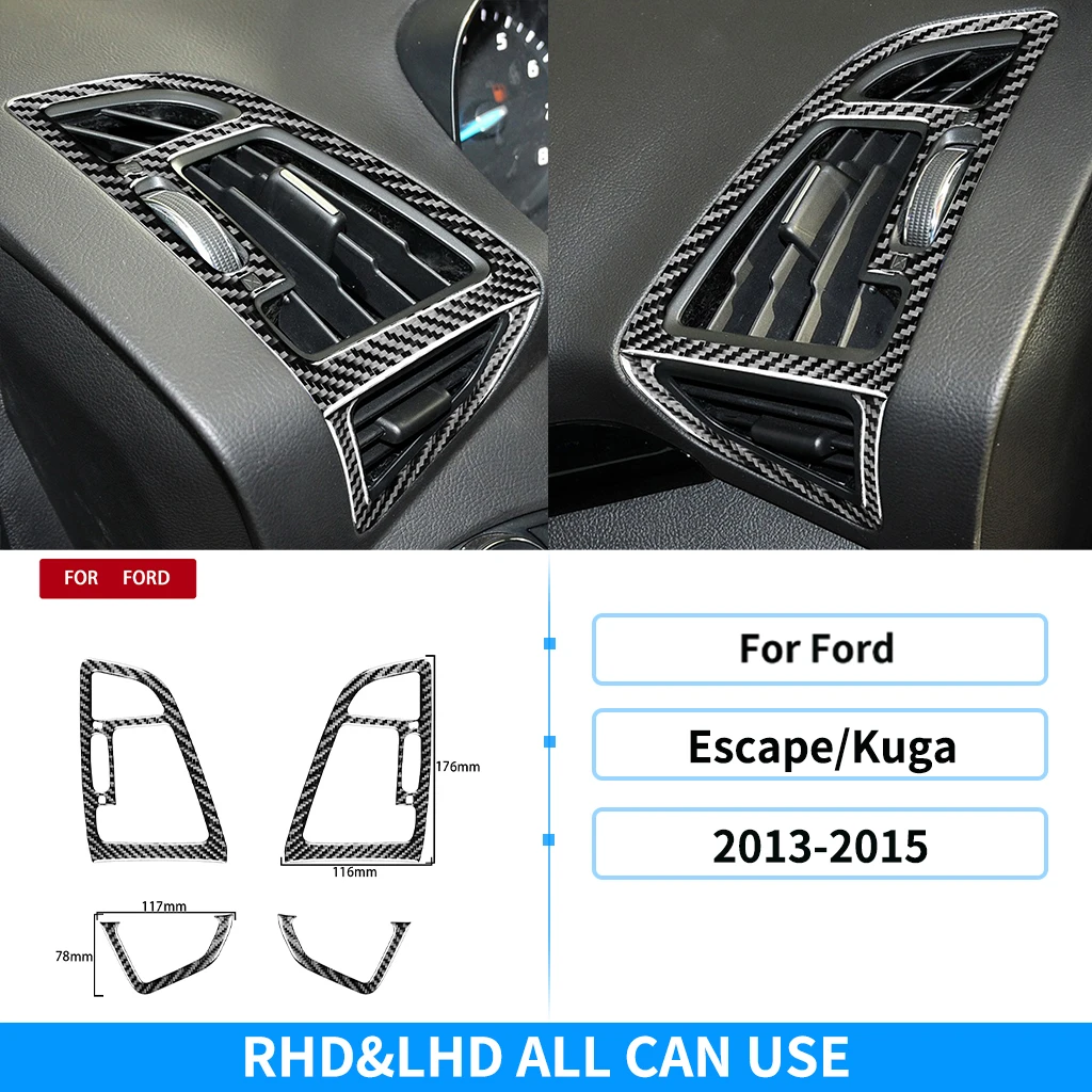 For  Escape/Kuga 2013-2015 Real   car on both sides of the tuyere interior acces - £90.66 GBP