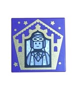 Lego Harry Potter Jocunda Sykes  Wizard Card Tile Purple 2 X 2  - $1.97