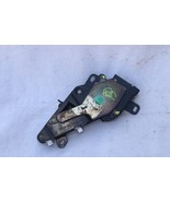 05-08 Chrysler Crossfire Convertible Top Tonneau Storage Latch W/ Clyinder - $125.16 CAD