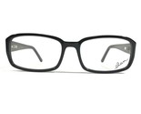 Elan 9325 Black Brille Rahmen Rechteckig Voll Felge 53-17-140 - £29.11 GBP