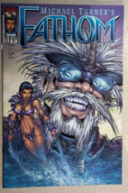 Michael Turner&#39;s FATHOM #11 (2000) Image Comics VF - $14.84