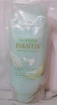 Eucalypyus Paraffin Wax w Tea Tree Oil 16oz Skin &amp; Nail Treatment Mani Pedi - £15.92 GBP