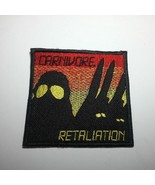 Carnivore Patch Retaliation Embroidered Iron/Sew USA Seller Fast Deliver... - £4.99 GBP