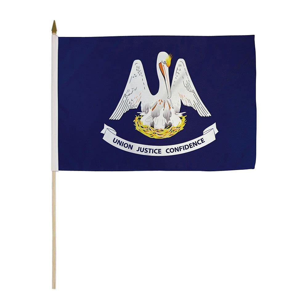 LOUISIANA FLAGS AND BANNERS (2x3ft Poly) - $2.88+