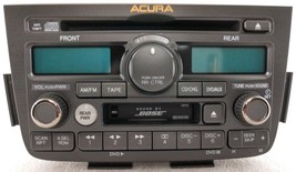 Acura MDX 2001-2004 CD Cassette DVD BOSE radio. OEM factory original A610 stereo - £97.02 GBP