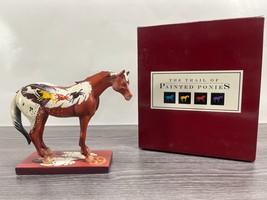 Westland Trail of Painted Ponies 1st Edition 11254 &quot;High Desert Horse Fe... - £77.85 GBP
