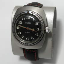Rare Vostok Amphibia Komandirskie Mechanical Men's Watch USSR Export 220... - $350.00
