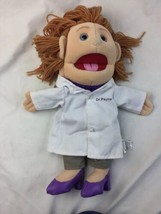 Sunny Toys GL1405 14” Mom Dr Payne MD Glove Puppet FLAW NOSE WEAR  - £19.44 GBP