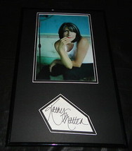 Kathy Mattea Signed Framed 11x17 Photo Display - £50.54 GBP