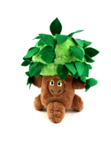 1992 Bark Buddies Mothers Natures Cuddly Baby Happy Face Tree Plush Toy 13 inch - $24.75