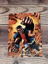 1992 Skybox Marvel Masterpiece #17 Cage - $1.50