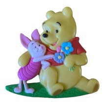 Vintage Disney Winnie the Pooh Piglet Pin 1999 Avon Flowers Friends AA M... - $7.00